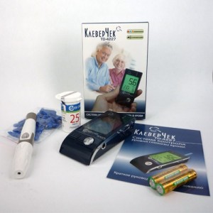 Глюкометр Клевер Чек TD-4227A