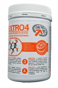 Средство от гипогликемии Dextro4 № 36