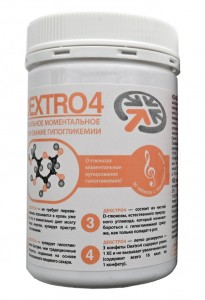 Средство от гипогликемии Dextro4 № 36