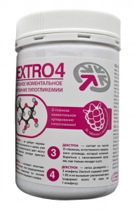 Средство от гипогликемии Dextro4 № 36